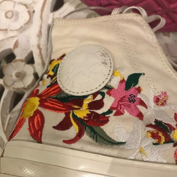 PatBo x converse hi tops - Picture 5 of 8